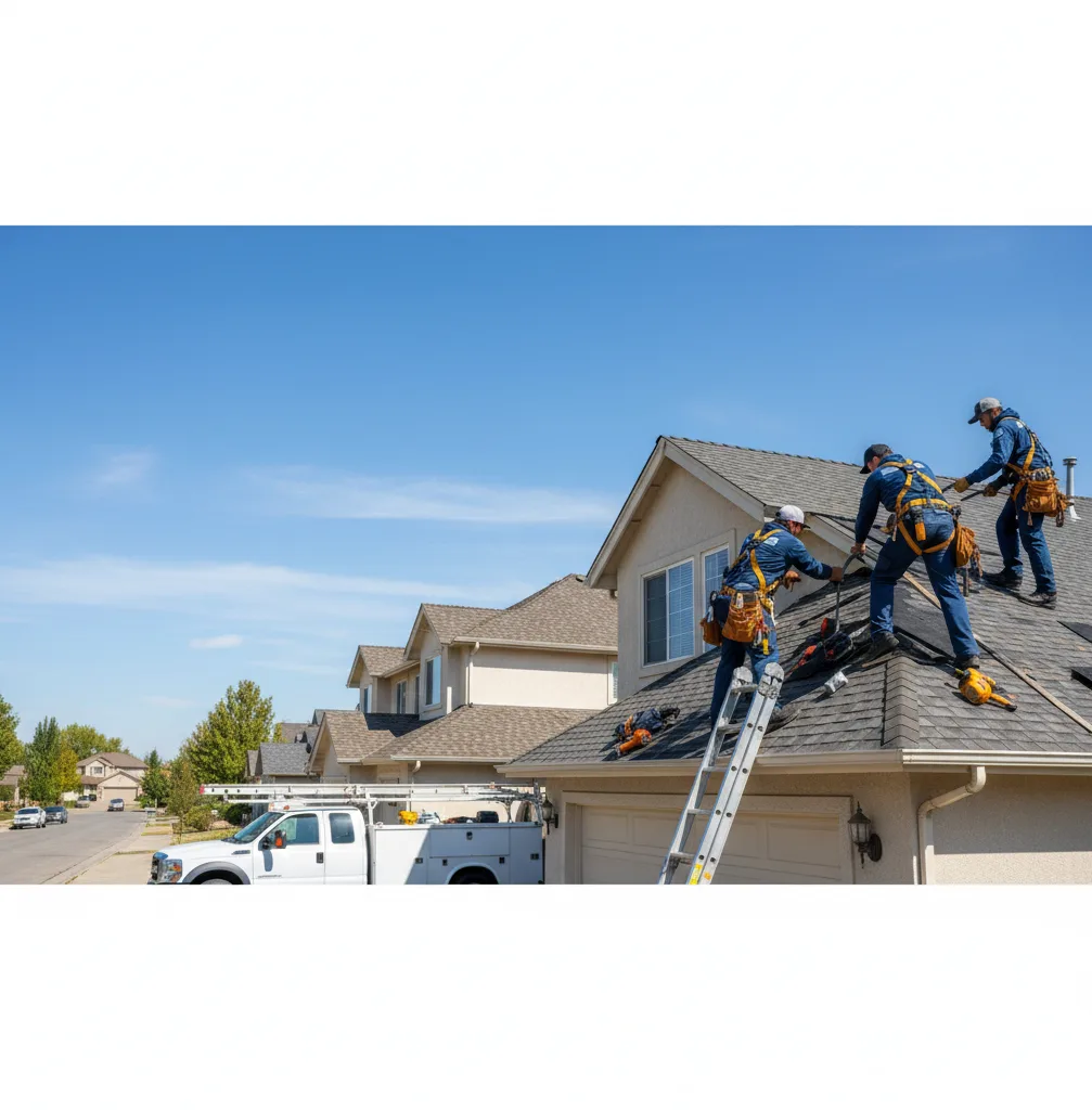 Roof Maintenance in Marion, KS